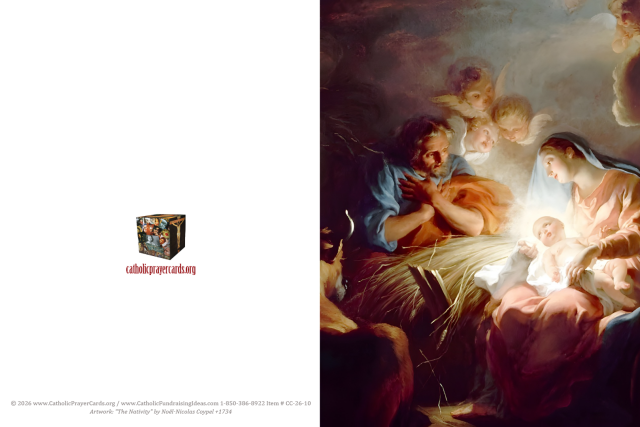 NEW - Christmas Card Set #26-10